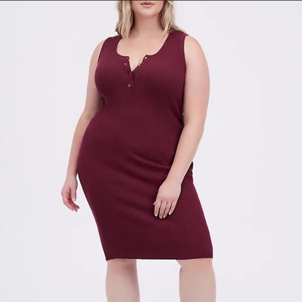 🍁Torrid Sweater dress. It is thick and comfy.
